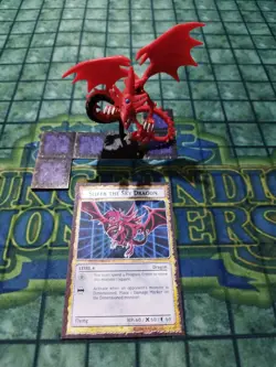 Yugioh Dungeon Dice Monsters Slifer the Sky Dragon DDM custom figure card - Image 5