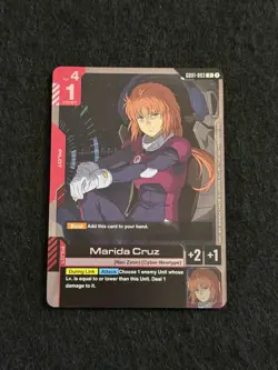 Marida Cruz - Newtype Rising (GD01-093) R - Gundam Card Game - Image 1