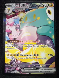 Iono’s Bellibolt ex 183/159 Journey Together SIR NM Pack Fresh! Pokemon Card TCG - Image 2