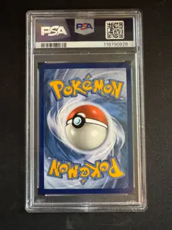 Minun 194/182 Paradox Rift Holo Illustration Rare Pokemon Card PSA 9 Mint - Image 2