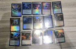 MTG Spider-Man Card Lot (15 cards) - Image 1