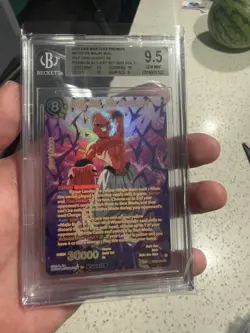 Dragon Ball Majin Buu, Vile Onslaught BT20-104 PR CHAMP PROMO CARD BGS 9.5 - Image 1