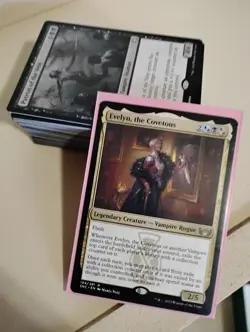 Evelyn The Covetous Vampires: Custom Budget Commander Deck 100 Cards - Image 1