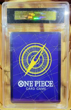 NAMI One Piece Anime Waifu Goddess CUSTOM CARD Gold/Black label - Image 4