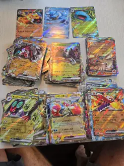 280 Pokemon EX Lot Cards Japanese Various Sets - Image 2