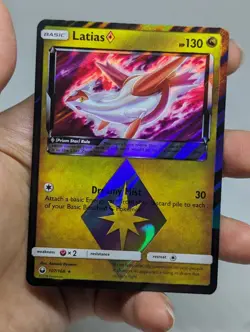 Pokemon Latias & Latios Holo Foil Celestial Storm Prism Star 2018 Cards - Image 4