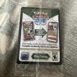 Pokemon TCG Prismatic Evolutions Flareon ex 014/131 Stamped Promo Card NM Sealed - Image 3