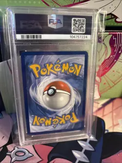 Pokemon TCG Alakazam EX 151 Holo Card Scarlet & Violet 201/165 PSA 9 Mint - Image 2