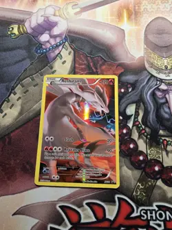 Reshiram XY74 Black Star Promo Full Art Ultra Rare Pokemon Card HP - Image 1