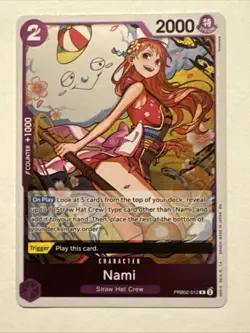 ONE PIECE 28 CARD LOT SUPER RARE SPARKLE NAMI LUFFY ZORO BOA PUDDING MIHAWK SABO - Image 5