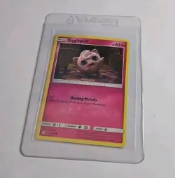 Jigglypuff 14/18 Detective Pikachu 2019 Holo Foil Pokemon TCG Card - NM - Image 1