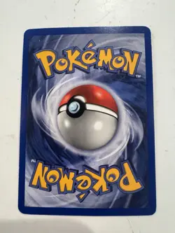 Pokemon SMEARGLE Card #32 Black Star Promo LP Light Play RARE WOTC - Image 2