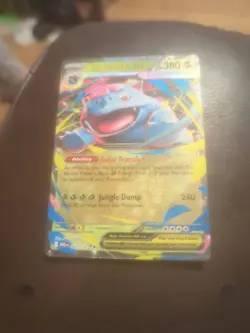 Pokemon TCG Card - Mega Evolution - Mega Venusaur ex 003/132 - Image 1