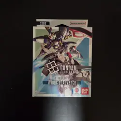 Gundam Card Game - Starter Deck Wings of Advance ST02 Sealed - English - Image 1