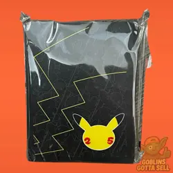 Pokemon TCG Celebrations 25th Anniversary Card Sleeves 65 ct New - Image 1