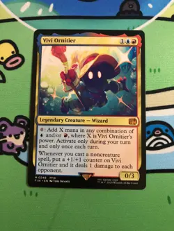 Vivi Ornitier MTG Magic the Gathering Final Fantasy Non-Foil Card NM SHIPS FAST - Image 1