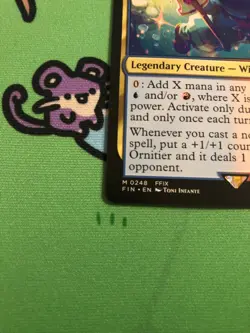 Vivi Ornitier MTG Magic the Gathering Final Fantasy Non-Foil Card NM SHIPS FAST - Image 3