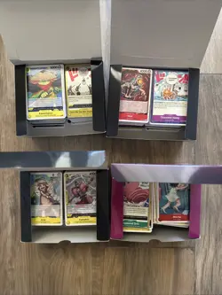 One Piece 1,100+ Cards Bulk Lot TCG Card Game Mixed Cards ENGLISH OP06, OP09 - Image 1
