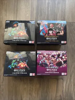 One Piece 1,100+ Cards Bulk Lot TCG Card Game Mixed Cards ENGLISH OP06, OP09 - Image 2