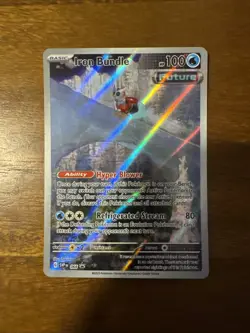 Iron Bundle 066 Sv: Scarlet & Violet Promo Cards Holo - Image 1