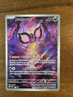 Pecharunt 129 Sv: Scarlet & Violet Promo Cards Holo - Image 1