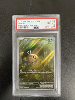 Pokemon PSA 10 Feebas 198/191 Gem Mint Graded Card - Image 1
