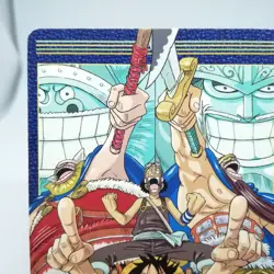 108 Luffy Usopp Straw Voyage Chronicles ONE PIECE Visual Adventure BANDAI CARD - Image 2