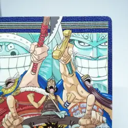 108 Luffy Usopp Straw Voyage Chronicles ONE PIECE Visual Adventure BANDAI CARD - Image 3