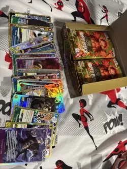 One Piece Card Game PRB-01 Jolly Roger SR Bulk English Bundle Rares Box Rares - Image 1