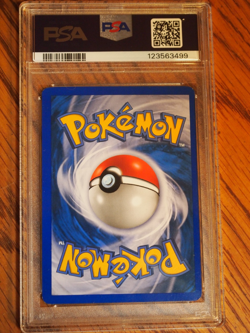 Pokemon 2003 Ruby Sapphire Scyther EX rare holo card, PSA 8 - Image 3