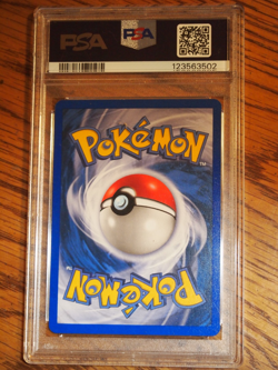 Pokemon 2004 Fire Red Leaf Green Charmander holo card, PSA 9 - Image 4