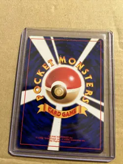 NM Japanese Blastoise Base Set Pokemon Card No. 009 Holo Rare Vintage PSA Ready - Image 2