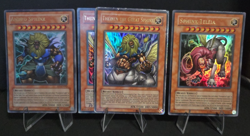 Yu-Gi-Oh! x4 Card EP1 Great Sphinx Set Ultra Rare Andro Theinen Teleia HP-DMG - Image 1