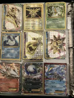 Pokemon TCG Card Game 300+ Card Lot Pokemon Binder 1990s-2010s Ex Mega Ex Gx - Image 4