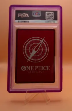 One Piece Card Game Charlotte Katakuri (OP03-099) ST20 PSA 10 - Image 2