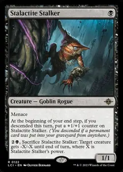 Stalactite Stalker LCI NM MTG - Image 1