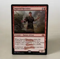 MTG Imperial Recruiter MH2 NM - Image 1