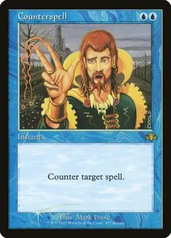 Counterspell - Foil Retro Frame Promo Dominaria Remastered NM MTG - Image 1