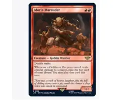 Moria Marauder (138/511) MTG The Lord of the Rings Non-Foil - Image 1