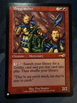 Moggcatcher: Nemesis, (Non-Foil) #96 - Image 1