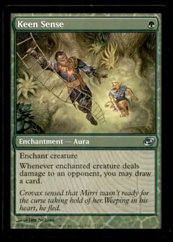 MTG Keen Sense LP Light Play Planar Chaos [4349] - Image 1