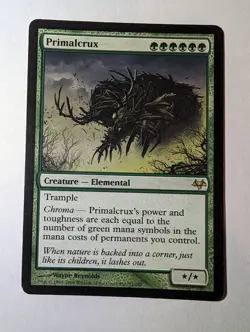 Primalcrux - Magic the Gathering - Eventide 2008 73 English Rare LP - Image 1