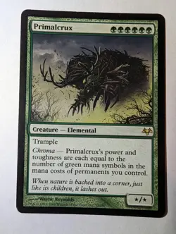 Primalcrux - Magic the Gathering - Eventide 2008 73 English Rare LP - Image 2