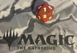 MTG Magic the Gathering Scars Of Mirrodin Red Spindown Dice X 1 - Image 2