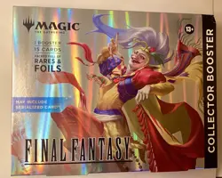 Magic: The Gathering - Final Fantasy Collector Omega Booster Box! SEALED ✅ DESC. - Image 1