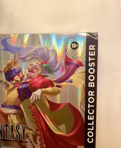 Magic: The Gathering - Final Fantasy Collector Omega Booster Box! SEALED ✅ DESC. - Image 3