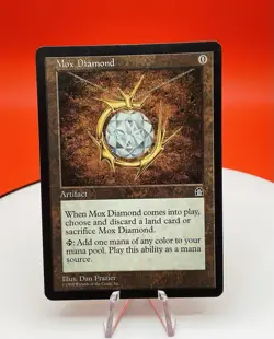 mtg mox diamond stronghold 1998 - Image 2