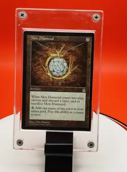 mtg mox diamond stronghold 1998 - Image 5