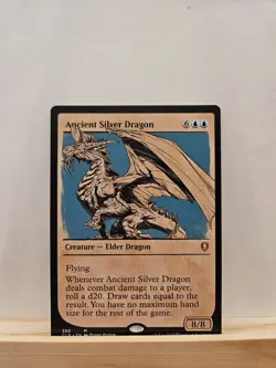 Ancient Silver Dragon (Showcase) - Near Mint - Image 1