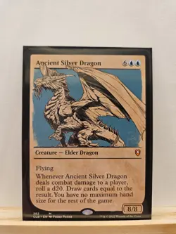 Ancient Silver Dragon (Showcase) - Near Mint - Image 2